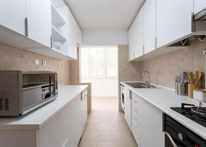 Mhouse Lease Cascais 3Br Sea & Center Апартаменты *